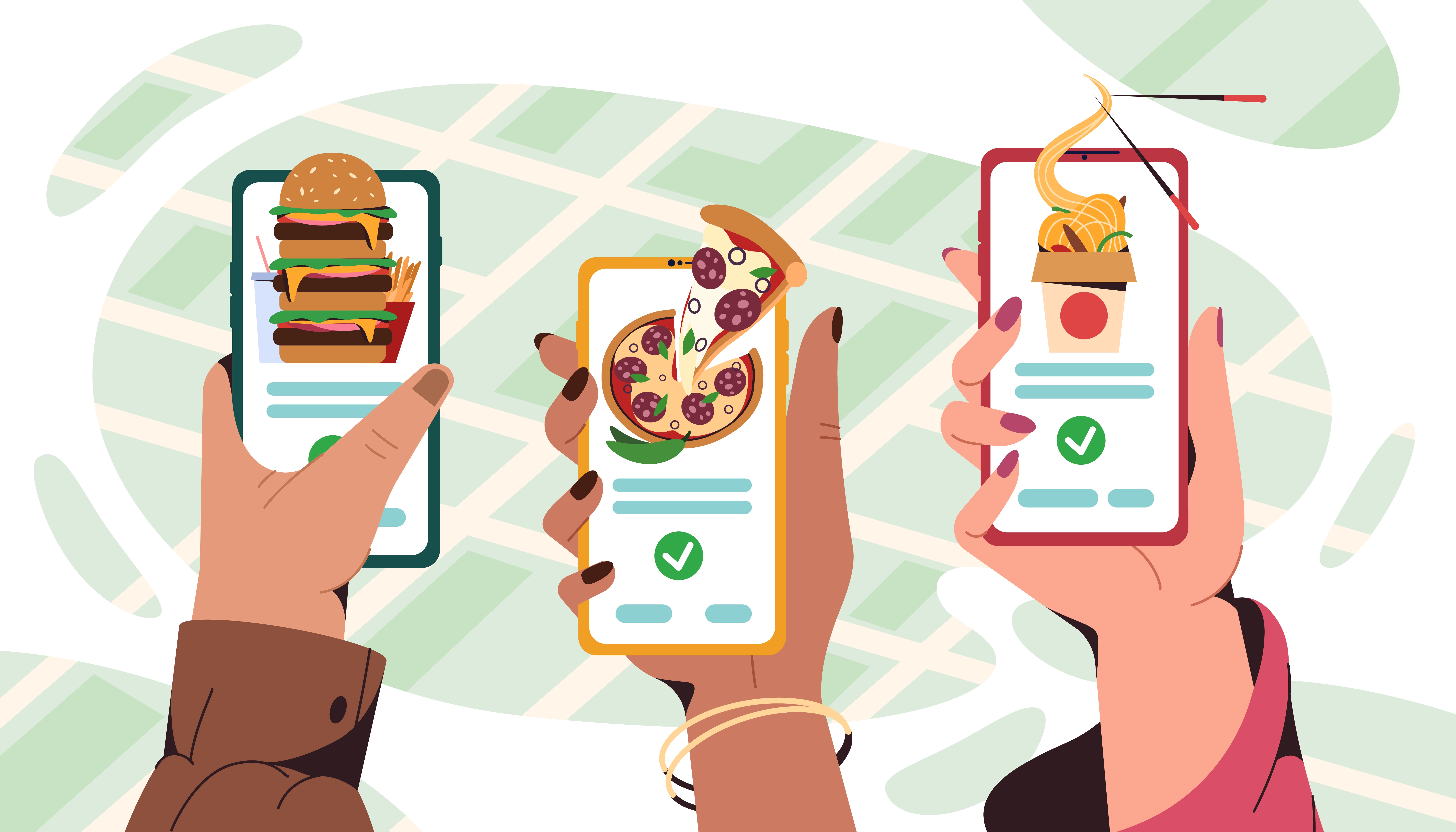 Food Delivery App UI