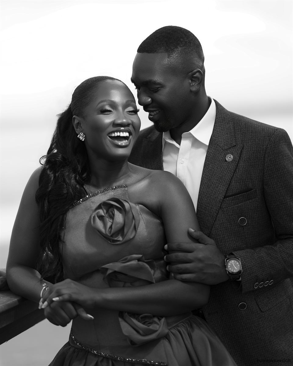 Emmanuel & Darell wedding website